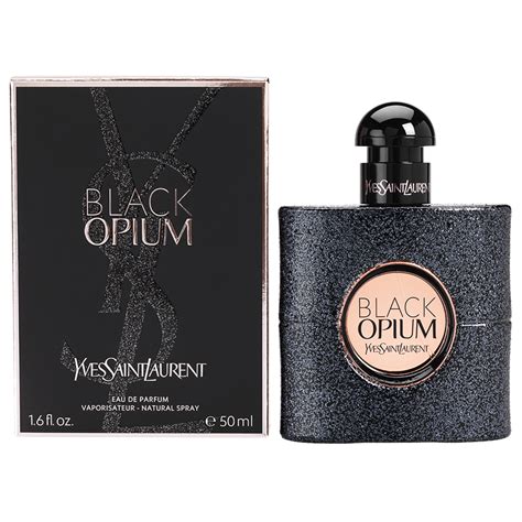 ysl black opium parfum 50 ml|ysl black optimum 50ml price.